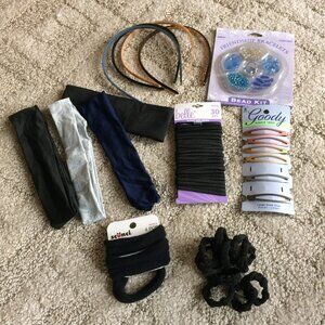 Accessory Bundle For Hair & Bracelet Kit - NWOT